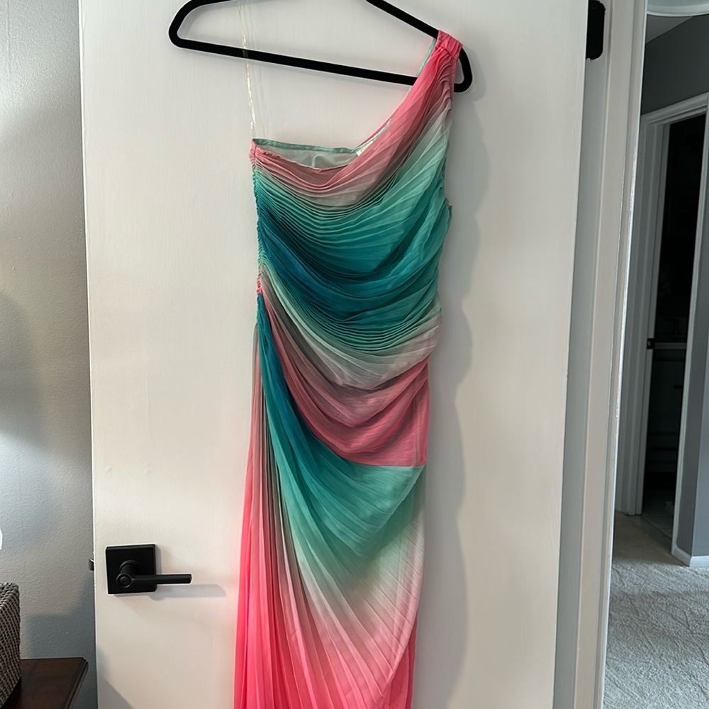 Ombré Maxi Dress